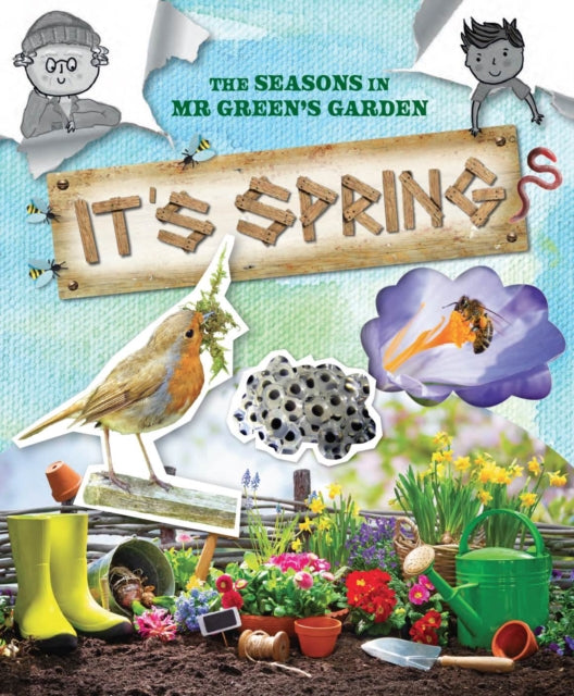 Book cover of: It's Spring. By: Ruth Owen