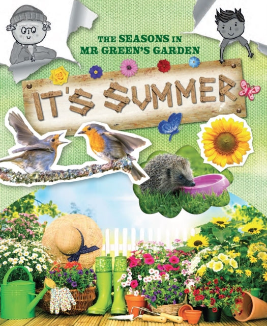 Book cover of: Seasons In Mr Green's Garden. By: Ruth Owen