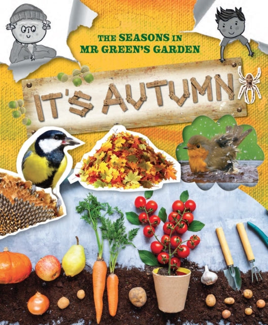 Book cover of: Seasons In Mr Green's Garden. By: Ruth Owen