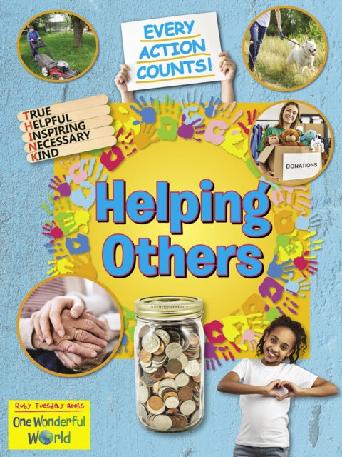 Book cover of: Helping Others. By: Belinda Gallagher
