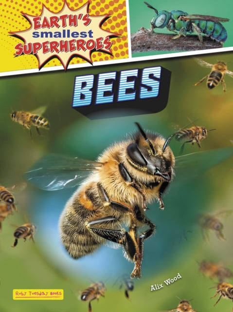 Bees 9781788564472 Alix Wood