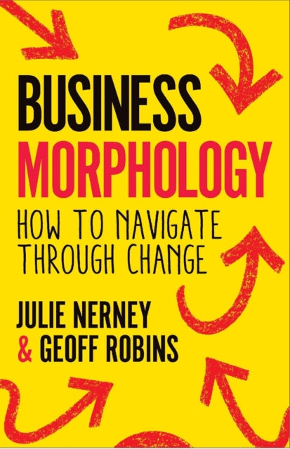Book cover of: Business Morphology. By: Robins NERNEY