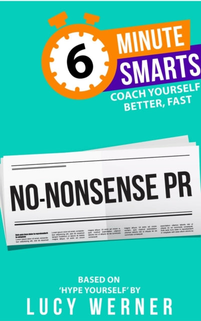 Book cover of: No-Nonsense PR. By: WERNER