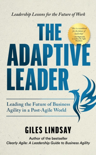 Book cover of: Adaptive Leader