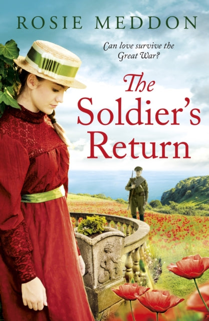 Book cover of: Soldier's Return. By: Rosie Meddon