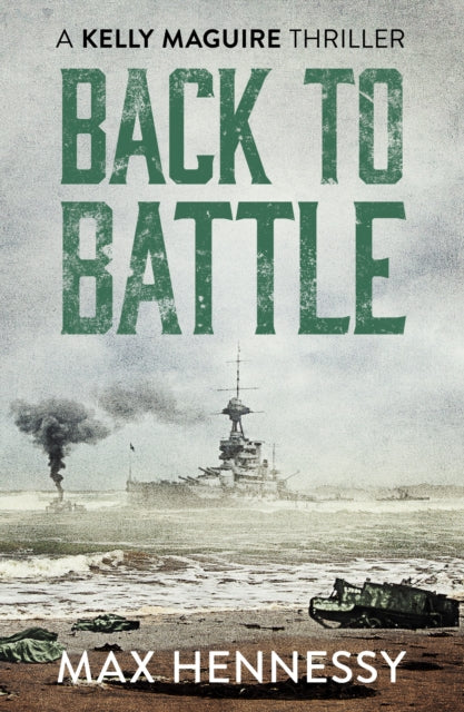 Book cover of: Back to Battle. By: Mark Hebden
