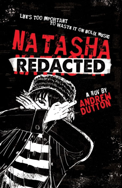 Book cover of: Natasha [Redacted]. By: Andrew Dutton