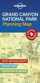Book cover of: Lonely Planet Grand Canyon National Park Planning Map. By: Lonely Planet