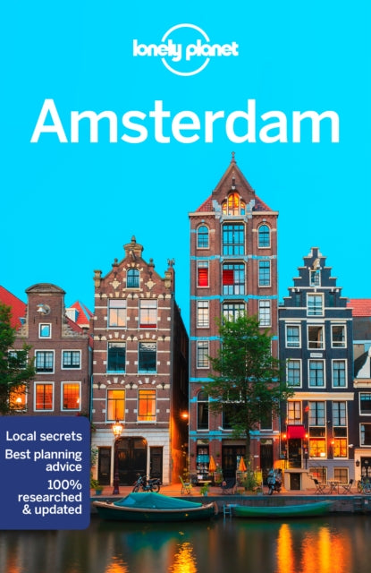 Lonely Planet Amsterdam 9781788687645 Catherine Le Nevez