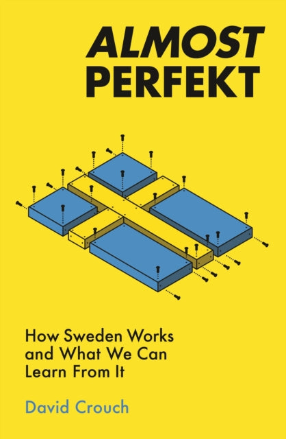 Book cover of: Almost Perfekt. By: David Crouch