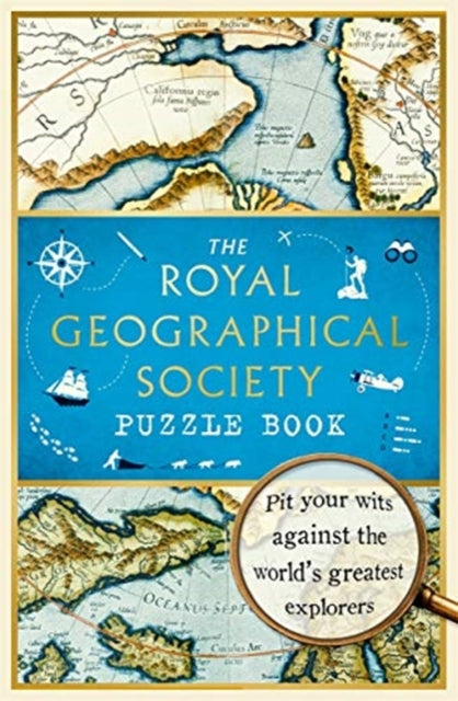 Book cover of: Royal Geographical Society Puzzle Book. By: Nathan Joyce