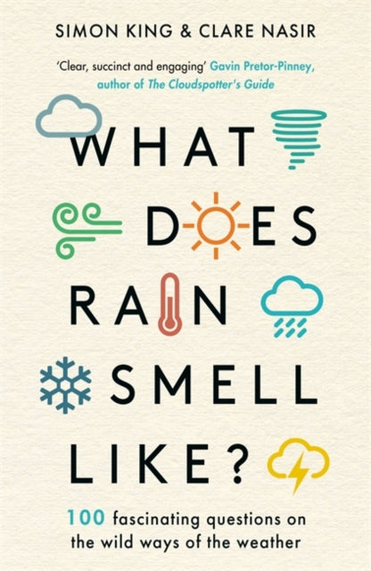 Book cover of: What Does Rain Smell Like?