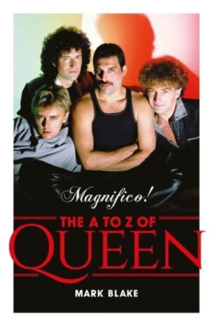 Book cover of: Magnifico!. By: Mark Blake