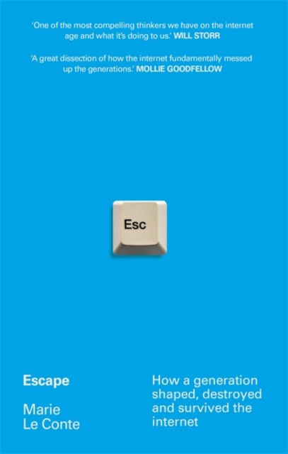 Book cover of: Escape. By: Marie Le Conte
