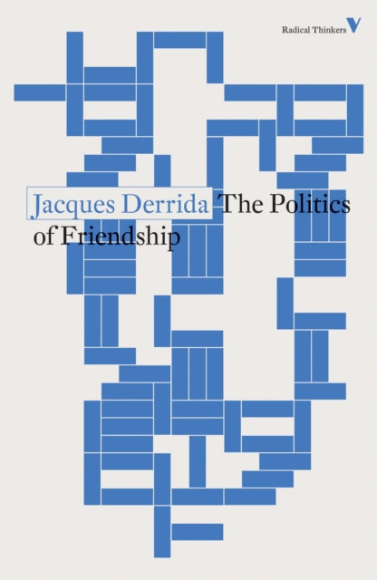 Book cover of: Politics of Friendship. By: Jacques Derrida