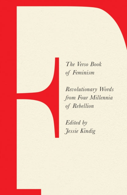 Book cover of: Verso Book of Feminism. By: Jessie Kindig