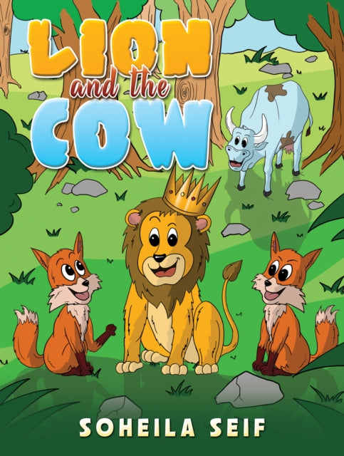 Book cover of: Lion and the Cow