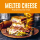 Book cover of: Melted Cheese. By: Ryland Peters & Small