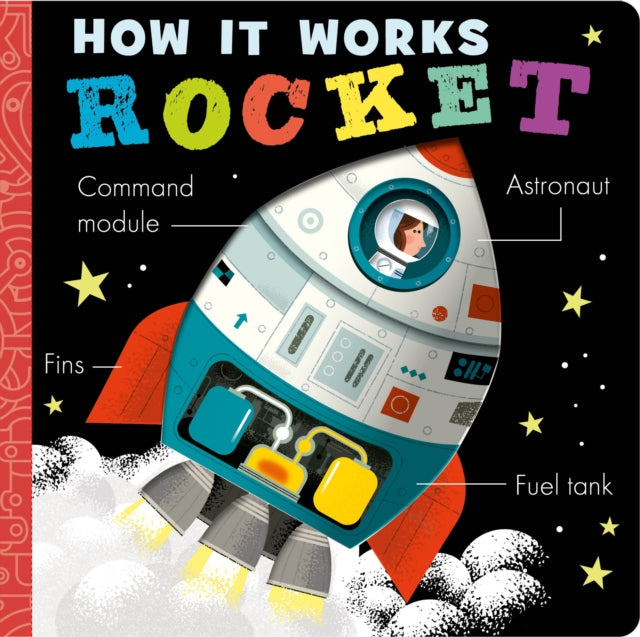Book cover of: How it Works: Rocket. By: Amelia Hepworth