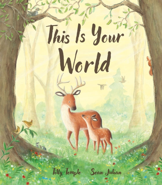 Book cover of: This Is Your World. By: Tilly Temple