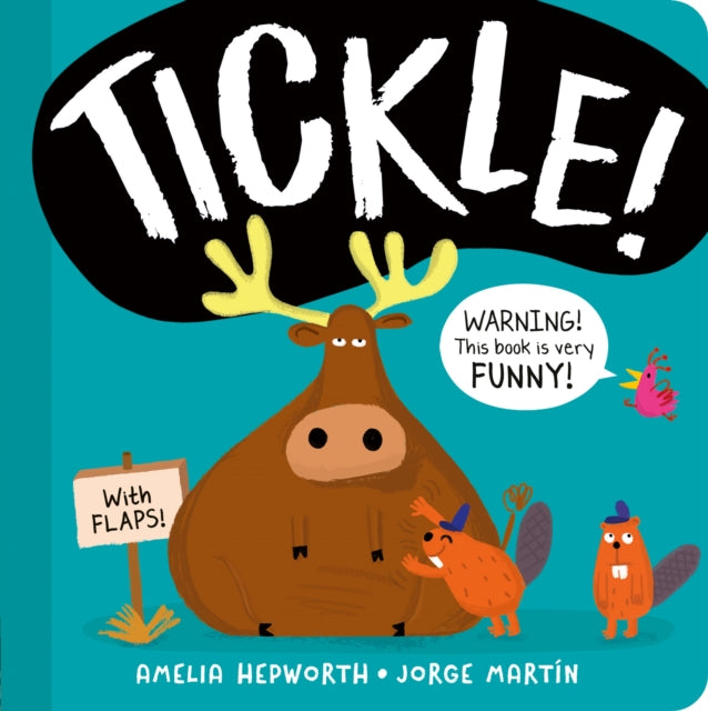 Book cover of: Tickle!. By: Amelia Hepworth