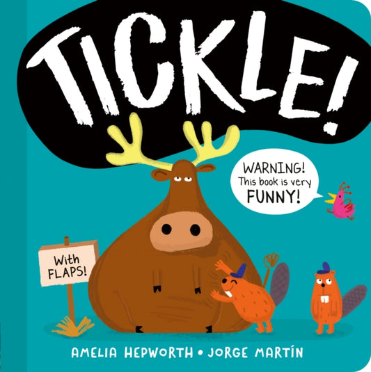 Book cover of: Tickle!. By: Amelia Hepworth