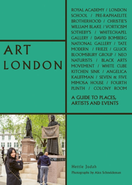 Book cover of: Art London. By: Hettie Judah