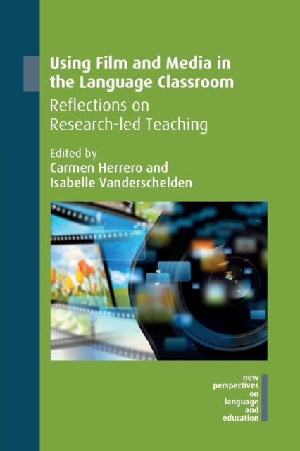 Book cover of: Using Film and Media in the Language Classroom. By: Carmen Herrero