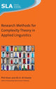 Book cover of: Research Methods for Complexity Theory in Applied Linguistics. By: Ali H. Al-Hoorie