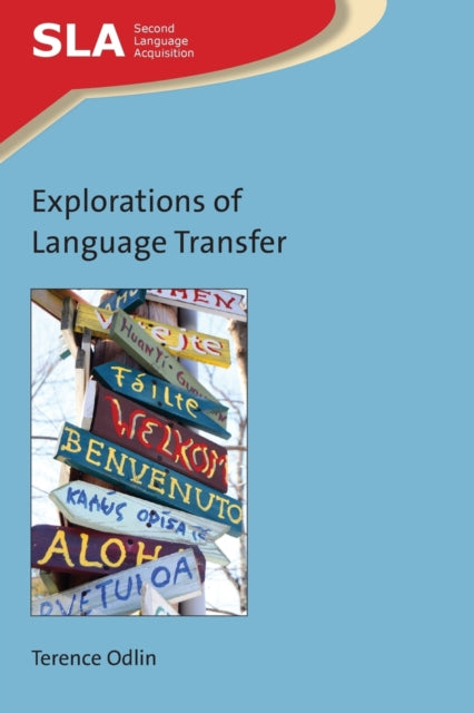 Book cover of: Explorations of Language Transfer. By: Terence Odlin