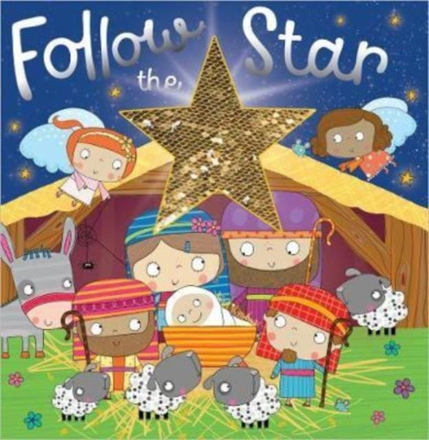 Book cover of: Follow the Star (Sequin Star)
