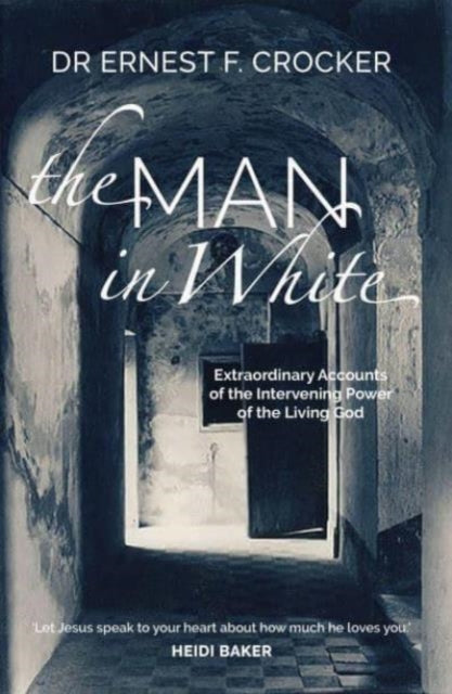 Book cover of: Man in White. By: Ernest F. Crocker