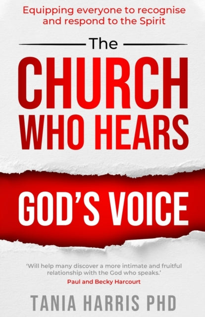 Book cover of: Church Who Hears God's Voice. By: Tania Harris