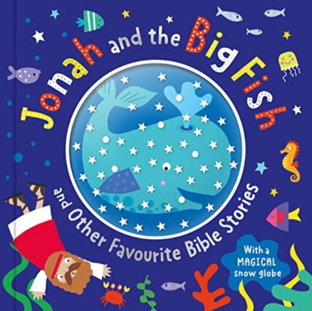 Book cover of: Jonah and The Big Fish and Other Favourite Bible Stories