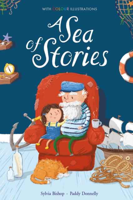 Book cover of: A Sea of Stories. By: Sylvia Bishop