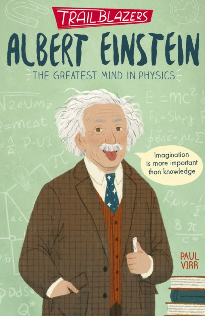 Book cover of: Trailblazers: Albert Einstein. By: Paul Virr