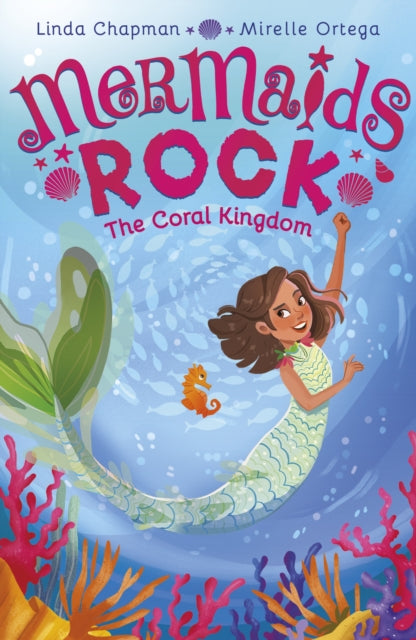 Book cover of: The Coral Kingdom. By: Linda Chapman