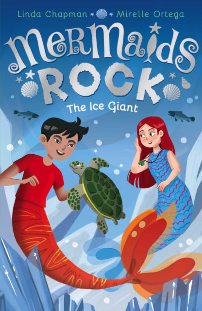 Book cover of: The Ice Giant. By: Linda Chapman