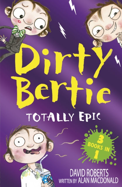 Book cover of: Totally Epic!. By: David Roberts