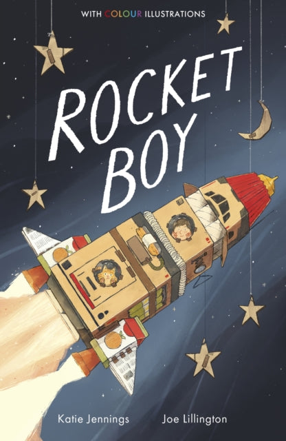 Rocket Boy 9781788952033 JENNINGS, KATIE