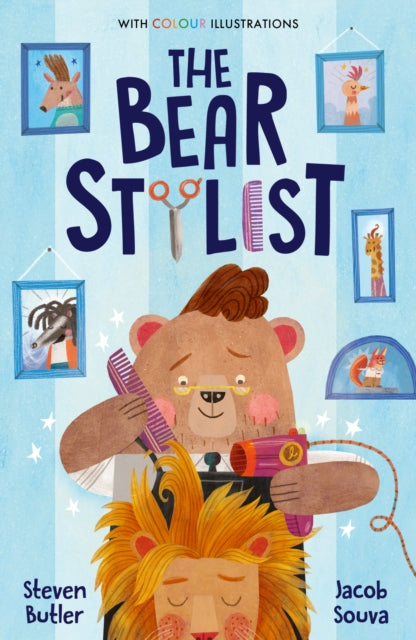 Bear Stylist 9781788952521 Steven Butler
