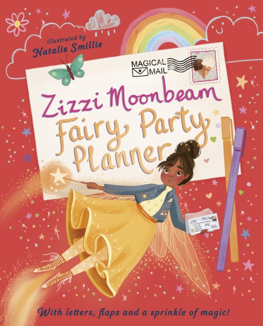 Book cover of: Zizzi Moonbeam. By: Emily Hibbs