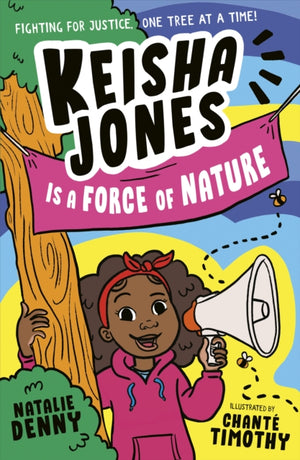 Keisha Jones is a Force of Nature