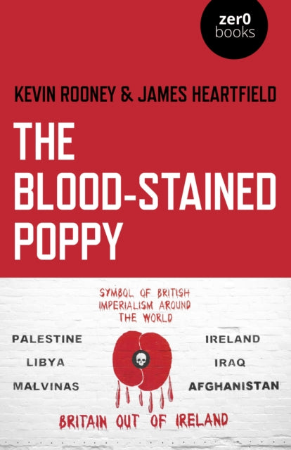 Book cover of: Blood-Stained Poppy, The. By: Kevin Rooney