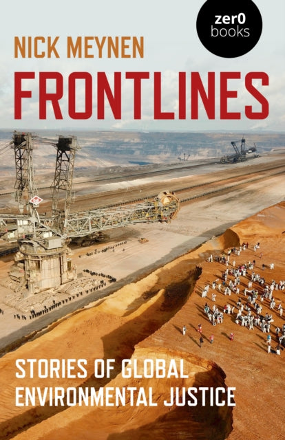 Book cover of: Frontlines. By: Nick Meynen