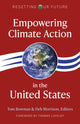 Book cover of: Resetting Our Future: Empowering Climate Action in the United States. By: Deb Morrison