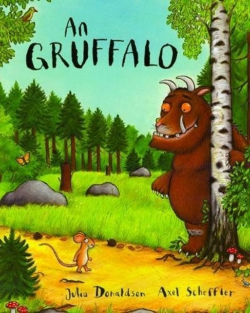 Book cover of: Gruffalo. By: Julia Donaldson