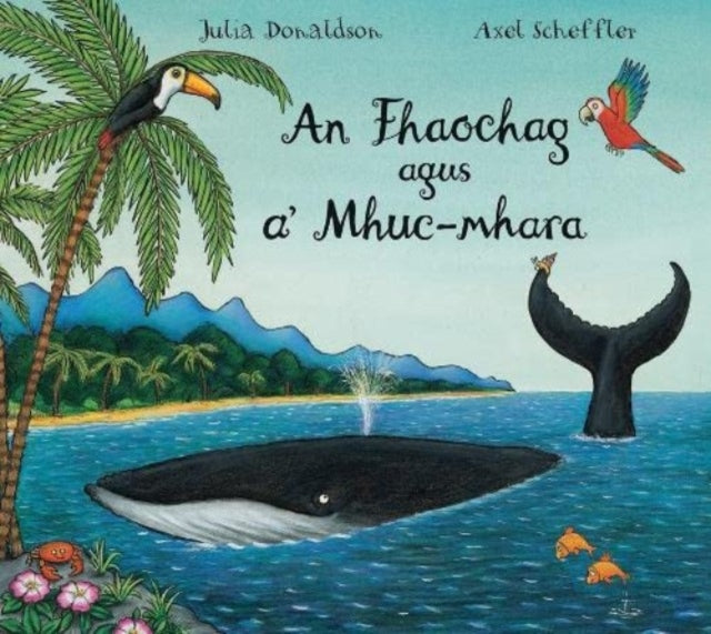 Book cover of: Fhaochag agus a' Mhuc-mhara