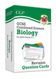 Book cover of: GCSE Combined Science: Biology AQA Revision Question Cards