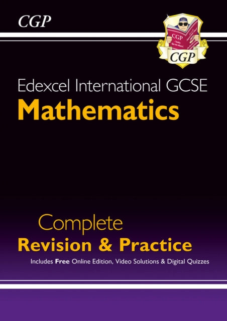 Book cover of: Edexcel International GCSE Maths Complete Revision & Practice: Inc Online Edition, Videos & Quizzes